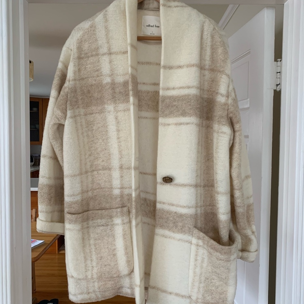 NWOT Aritzia Wilfred Off-Duty Jacket - Picture 7 of 8